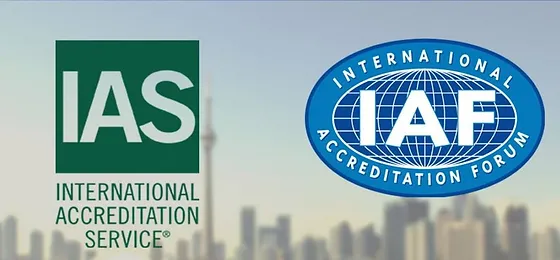 ias Akredite iso Belgesi
