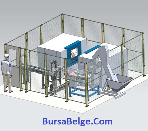 Robotik Hücre Ce Belgelendirme