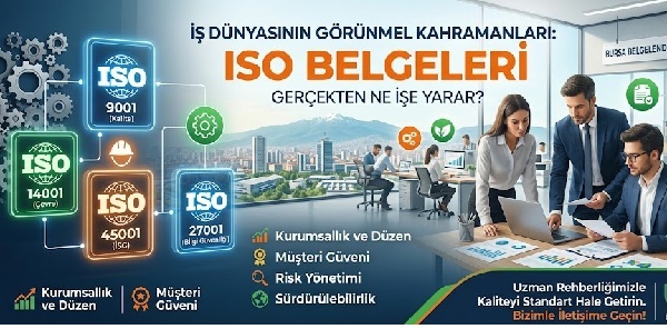 ISO Belgeleri Gerçekten Ne İşe Yarar ?